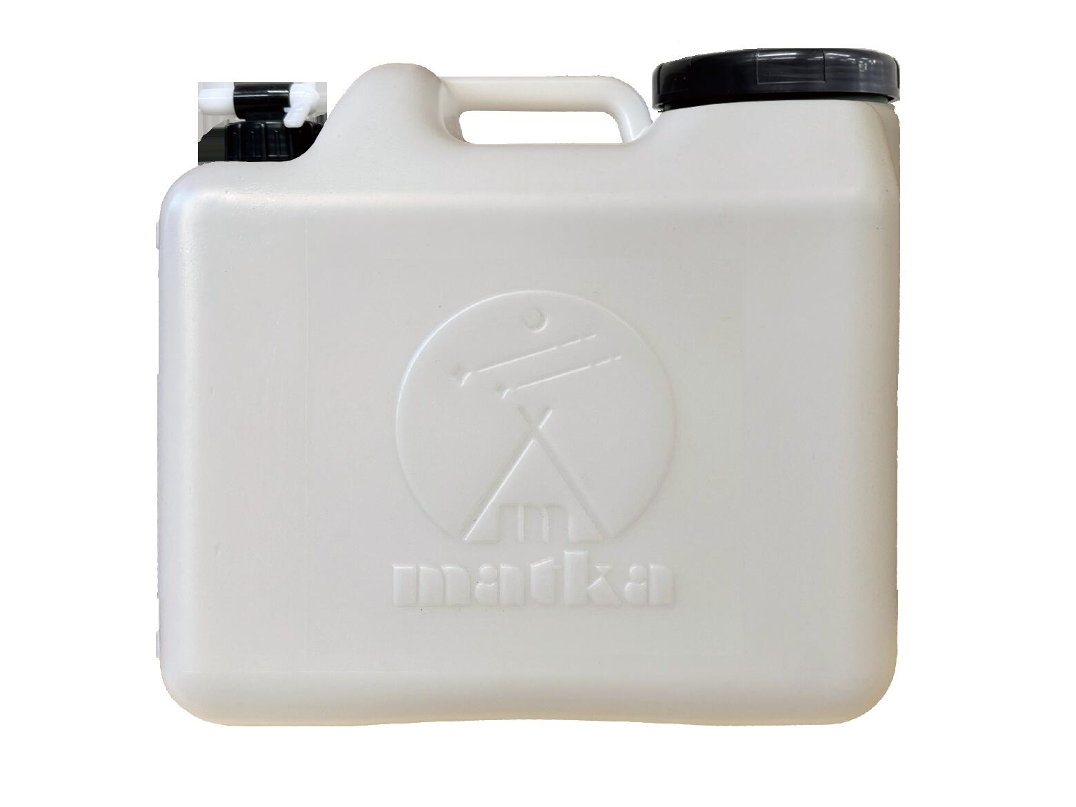 水タンク 12L 20L コック 大キャップ 水缶 ウォータータンク 日本製 ポリ缶 ポリ容器 アウトドア キャンプ 防災時 災害時 貯水 エア抜き搭載式 分解コック付き 日本製 matka （マトカ）セット blowman-10000319 BLOWMAN SHOP 楽天市場店 サンプル画像3
