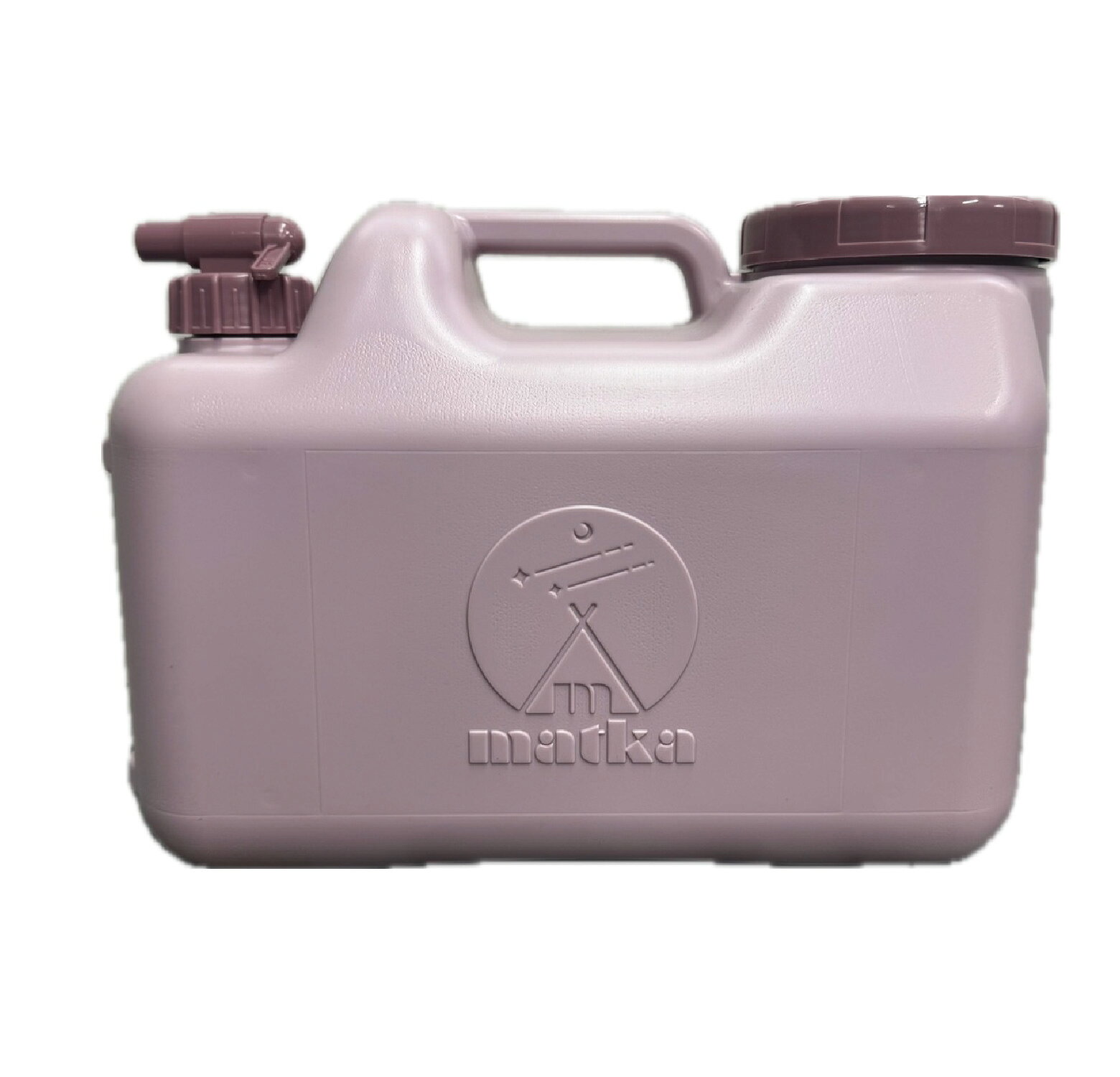 水タンク 12L 20L ピンク 水缶 ウォータータンク 日本製 ポリ缶 ポリ容器 アウトド...