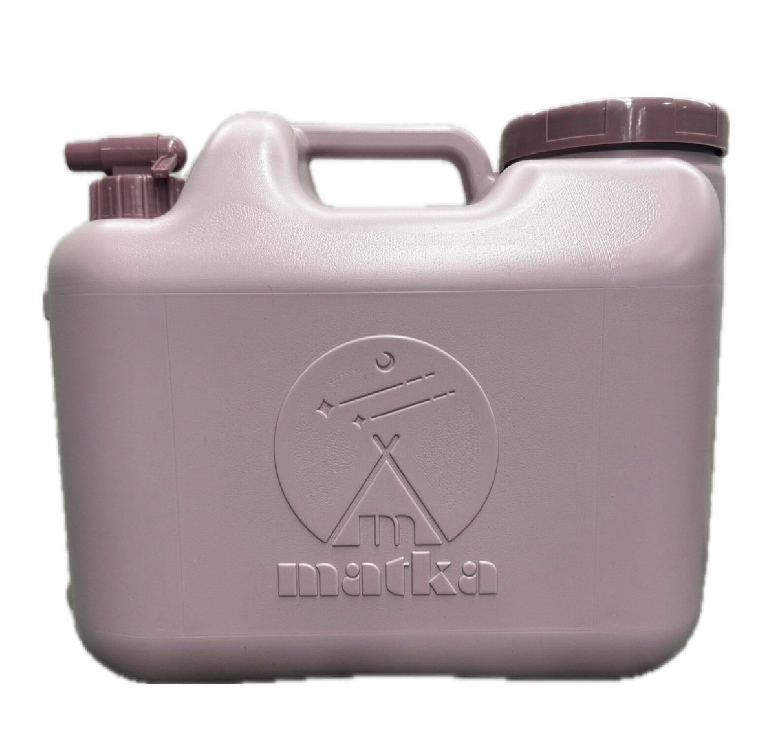 水タンク 12L 20L ピンク 水缶 ウォータータンク 日本製 ポリ缶 ポリ容器 アウトド...