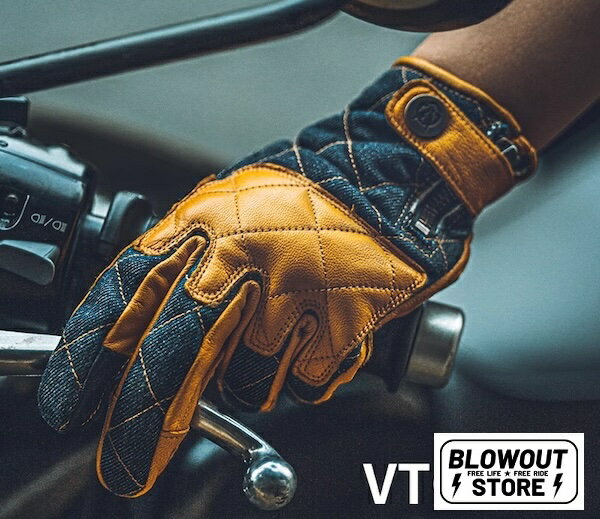 BUCO MOTORCYCLE GLOVE / DEERSKIN - ザ・リアルマッコイズ