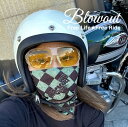 バイカー フェイスマスク ネックウォーマー チェッカー チョッパー ハーレー フェイスガード hells angels 81サポート ギャング バイカー チカーノ ローライダー インパラ