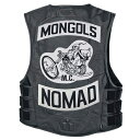 1%er MC モーターサイクルクラブパッチ NOMAD Mongols アイロンパッチ チョッパー イージーライダース ヘルズエンジェルス アメリカン ダイナ ソフテイル ツーリング スポーツスター Harley Davidson 81 support Hells Angels　ハーレー　ワッペン