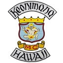 1 HAWAII 1%er MC モーターサイクルクラブパッチ アイロンパッチ チョッパー イージーライダース ヘルズエンジェルス アメリカン ダイナ ソフテイル ツーリング スポーツスター Harley Davidson 81 support Hells Angels　ハーレー　ワッペン