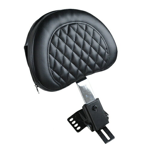 97-2022 ハーレー ツーリング ライダー ドライバー バックレスト 背もたれ プラグイン クロスステッチ ..