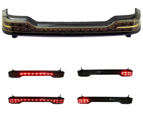 ハーレー ツアーパック LEDテールライト スモーク 2014年以降 ツーリング FLHX FLHTC FLTR FLHR CVO Harley Davidson ハーレー ツアーパック LEDテールライト スモーク 2014年以降 ツーリング FLHX FLHTC FLTR FLHR CVO Harley Davidson