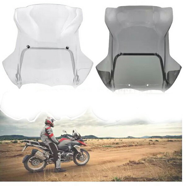 BMW R 1200 ウインドシールド 風防 フェアリング GS R1200GS R1200 Adventure 2005-2012 アドベンチャー スモーク クリア
