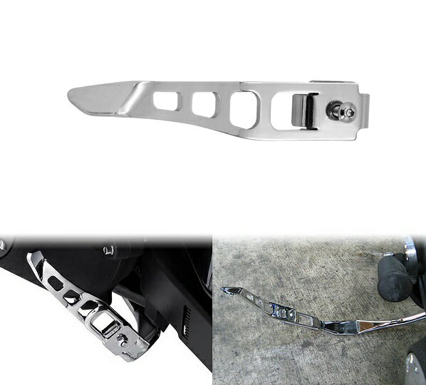 ハーレー ダイナ サイド スタンドエクステンション Jiffy Stand ファットボブ ローライダー Dyna スト..