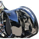 ハーレー ミラー 蓋 ツーリング グロスブラック インナーフェアリング ストリートグライド FLHX バットウィング 1996-2016 ミラープラグ ミラーキャップ ホールプラグ