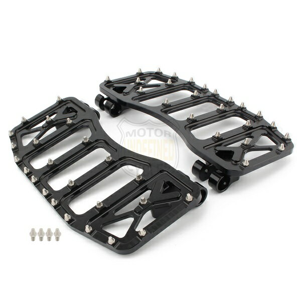 ハーレー クラブスタイル MXペグ フットペグ フロアボード フットボード ツーリング ソフテイル ダイナ FLD FLST FL