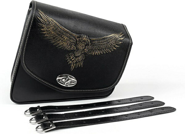 ハーレー スイングアーム　右用　サドルバック スポーツスターダイナ Harley Davidson ダイナ レザーサイドバッグ サドルバッグ