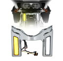 ハーレー ロードグライド ツーリング FLH ABSフロントフォークカバー LEDウインカー Road Glide 2021 2022