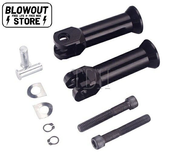 2018〜 ソフテイル パッセンジャーペグマウント ブレイクアウト FXBB FXBR FXBRS FXLRハーレー フットペグ フットレスト ステップ ストリートボブ ローライダー