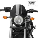 ホンダ レブル ヘッドライトフェアリング カウル 風防 フロントカウル Honda 2020-2023 Rebel CMX 300 500