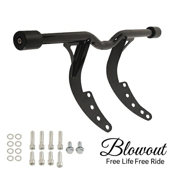 クラッシュバー FXLR/S/ST、FXBB/S、FXST M8ソフテイル ハーレー ハイウェイペグ クラブスタイル