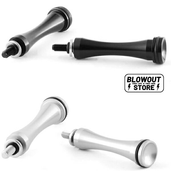 Blowout トライアンフ シートボルト ロングボルト クイックリリース イージーリリース ボンネビル スクランブラーTriumph Bonneville Thruxton Scrambler SE T100