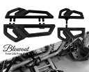 Blowout ハーレー フロアボード フットボード 前後セット ツーリング ソフテイル FLHX FLHT FLTR FLSTF FLSTFB FLST パッ...