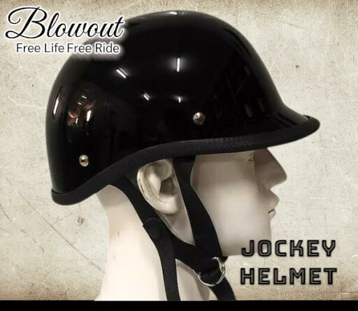 Blowout ブラック ジョッキー ヘルメット 乗馬 ヘルメット ハーフヘルメット ハーレー TA Blowout ブラック ジョッキー ヘルメット 乗馬 ヘルメット ハーフヘルメット ハーレー TA