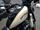 ハーレー レザータンクパネル タンクトリム ダッシュコンソール 4.5ガロン スポーツスター Harley Davidson タンクバッグ サドルバッグ