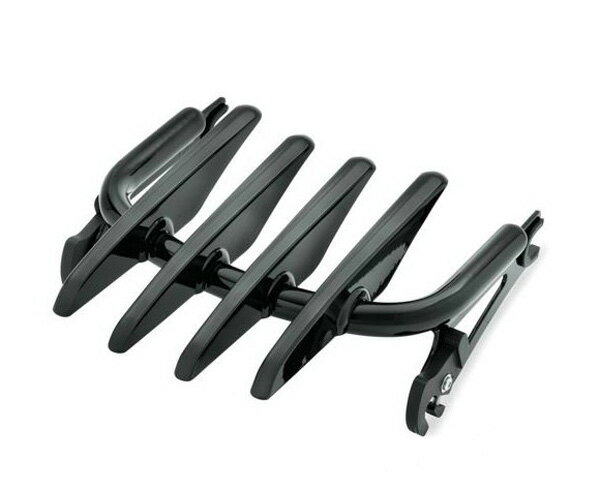 ハーレー ステルス ラゲッジラック 荷台 キャリア ブラック 53472-09 2009年以降 ツーリング /FLHR/FLHT/FLTR/FLHX/FLTRX ラック デタッチャブル