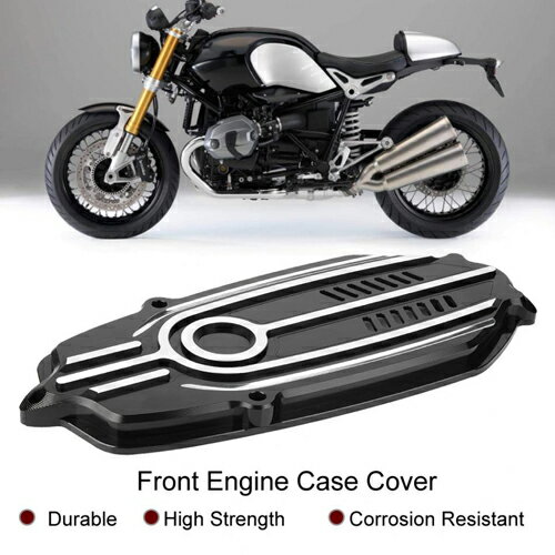 BMWRnineTフロントエンジンケースカバーRnineTR9TアーバンピュワスクランブラーレーサーR1200bmwシルバー