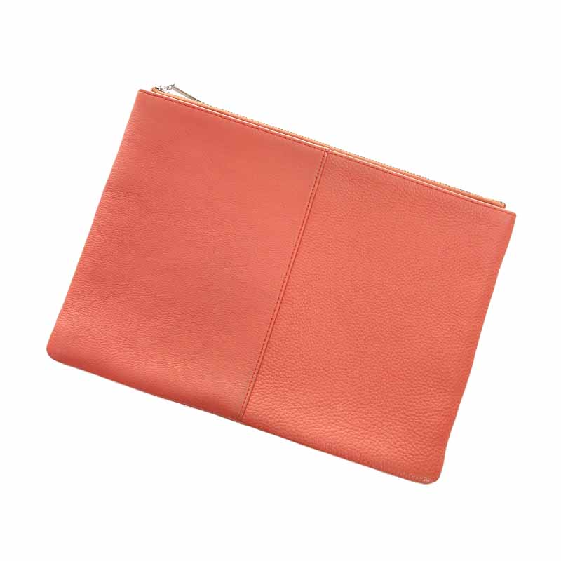 ᥾ ܥ䡼/MAISONVOYAGE SHRINK LEATHER CLUTCH BAG åХå  ˥åɽ̵  B 70F23š