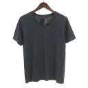 ユナイテッドアローズ/UNITED ARROWS スーパークール ワイドテーパード クルーネック カットソー 半袖 TシャツランクB 12E23【中古】