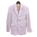 zfC/HOLIDAY PURPLE LINEN JACKET l e[[h WPbg TCY fB[X- p[v NN/B 02L23yÁz