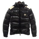 モンクレール/MONCLER ルーマニア製 GRAFTON ダウン ジャケット サイズ メンズ0 ブ ...