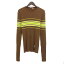 륺 ܥʡ/WALES BONNER SHOW KNIT TOP BEIGE LIME ܡ  ˥å  S ֥饦 A 51K23š