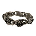 Nn[c/CHROME HEARTS 6LINK MULTI LINK }`NuXbg TCY jZbNX6LINK Vo[ NB 70C24yÁz