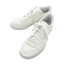 リーボック/REEBOK FW8453 TRES RASCHE CLUB C 85 SHOES スニーカー サイズ メンズUS10 ホワイト ランクC 42C24