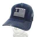 TEhN[WO/RESOUND CLOTHING CA-VINTEAGE DENIM FLAG CAP fj Lbv TCY jZbNX- CfBS NB 10D24yÁz