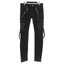 LfB/KIDILL ~ MINEDENIM SKINNY ZIPSTRAPS DENIM pc TCY Y44 ubN NB 82C24yÁz