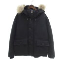 タトラス/TATRAS 18AW ZUCLO DOWN JACKET ラクーンファー ダウン ジャケ ...