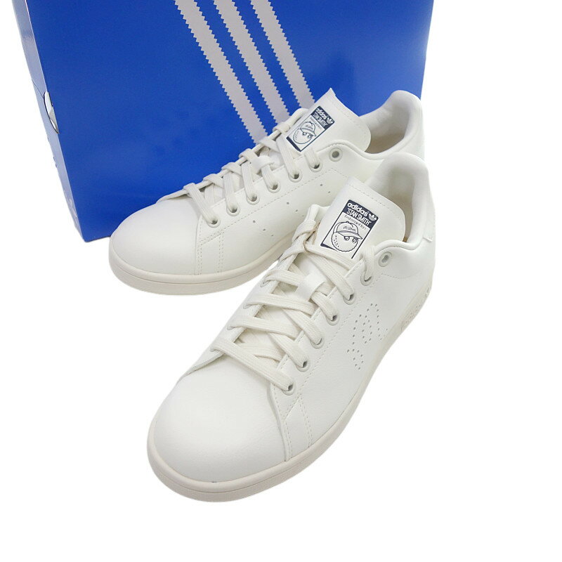 楽天BLOWZSHOPアディダスゴルフ/ADIDAS GOLF IG6382 STAN SMITH MALBON スタンスミス スニーカー サイズ メンズ25.5cm ホワイト ランクN 61D24【中古】