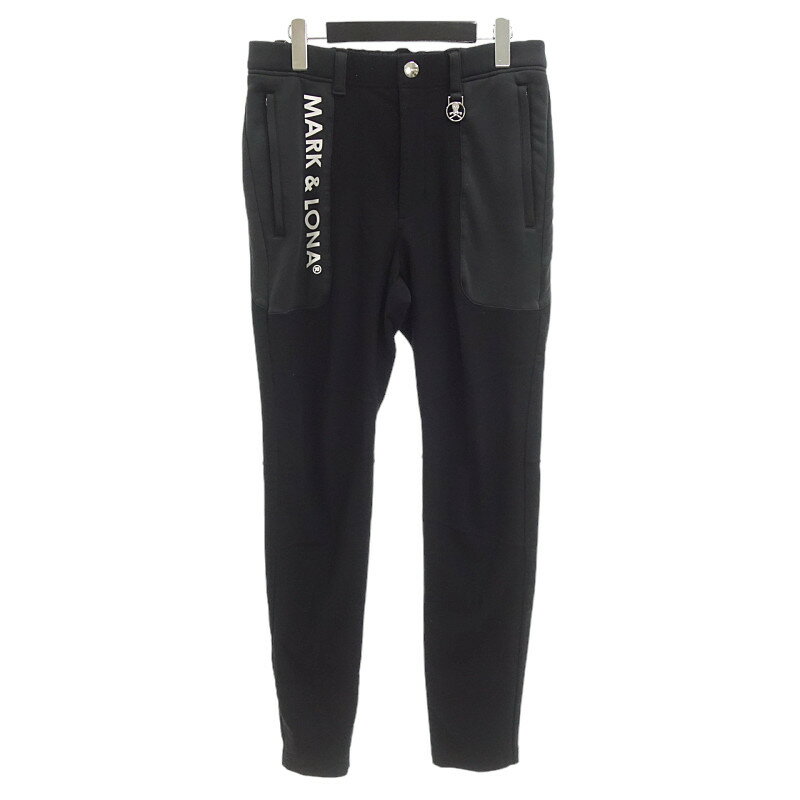 マークアンドロナ/MARKLONA 23AW Apex Ultimate Fleece Pants ゴルフ パンツ サイズ メンズ48 ブラック ランクB 22E24