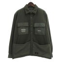 ラフアンドラギット/ROUGH AND RUGGED 21AW RR21-11-S01 PROP LS フリース シャツ ジャケット サイズ メンズL カーキ ランクN 12D24