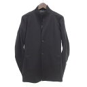 デボア/DEVOA Tasmania wool jacket タスマニアウール2Bジャケット サイズ メンズ1 ブラック ランクB 62D24