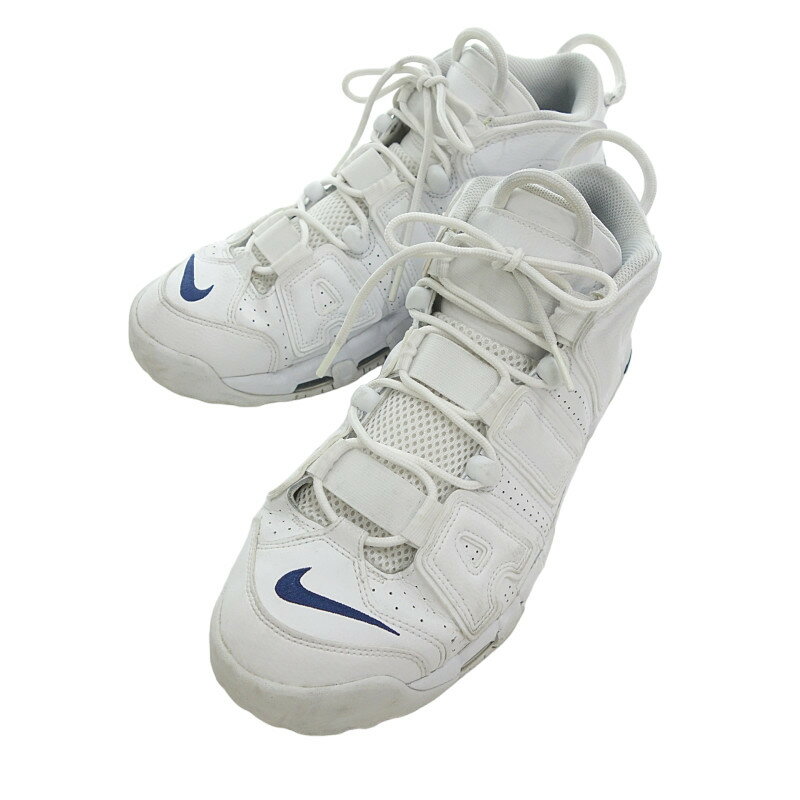 楽天BLOWZSHOPナイキ/NIKE Air More Uptempo White モアテン スニーカー サイズ メンズ28.0cm ホワイト ランクB 10E24【中古】