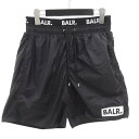 ボーラー/BALR. Swim Shorts スイム ショーツ ショート パンツ サイズ メンズL ブラック ランクN 70E24