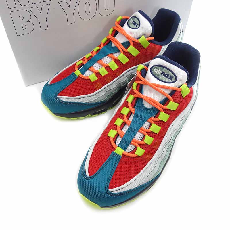 ナイキ/NIKE MAX 95 BY YOU スニーカー サイズ メンズ27.5cm マルチカラー ランクN 51E24【中古】