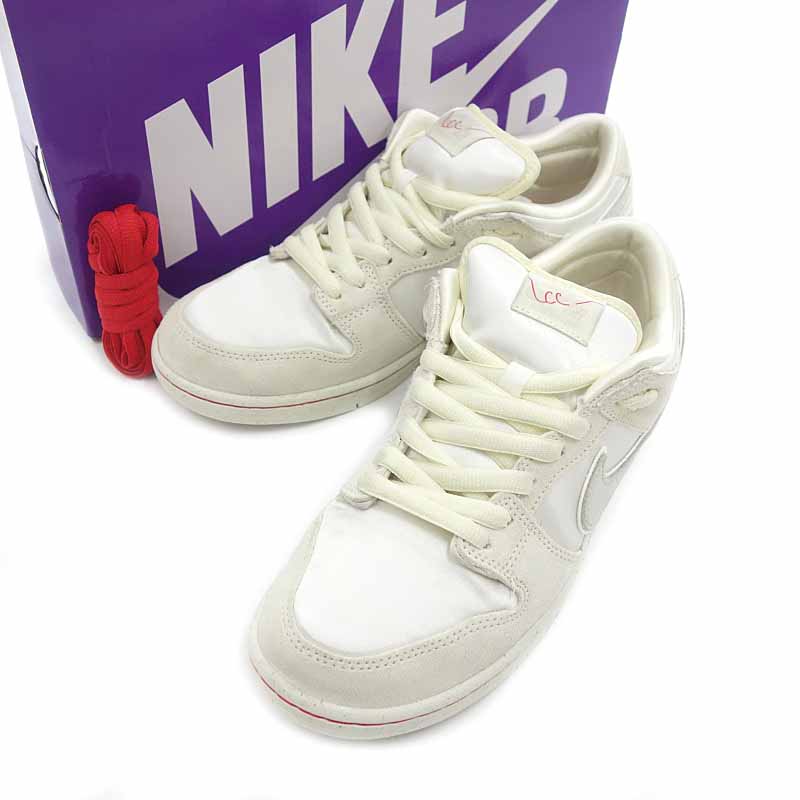 楽天BLOWZSHOPナイキ/NIKE SB Dunk Low PRM City of Love スニーカー サイズ メンズ27.0cm ホワイト ランクA 02E24【中古】