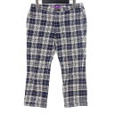 ビームス/BEAMS チェック コットン パンツランクB 42E24【中古】