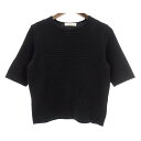 ザ シンゾーン//THE SHINZONE エンブロイダリーボーダー コットン 半袖 カットソー TシャツランクB 40I24【中古】