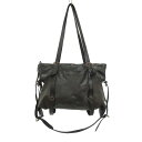 オイル レザー トート バッグランクC 20H24【中古】