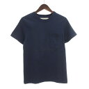 ザ シンゾーン//THE SHINZONE ARMSTRONG ナンバリング ポケット 半袖 カットソー TシャツランクB 31I24【中古】