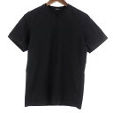 ジョゼフオム/JOSEPH HOMME JOSEPH HOMME VネックTシャツ ブラック ブラック メンズ44ランクB 52I24【中古】