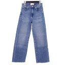 セブンフォーオールマンカインド/Seven For All Mankind Cropped Alexa カットオフ加工 デニム パンツ ネイビー レディース2...