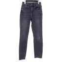 レイルズ/RAILS ジーンズ デニム カットオフ パンツ ブラック レディース24ランクB 10I24【中古】
