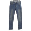 アーペーセー/A.P.C. NEW STANDERD ストレッチ デニムパンツ ネイビー サイズ レディース26ランクB 50K24【中古】